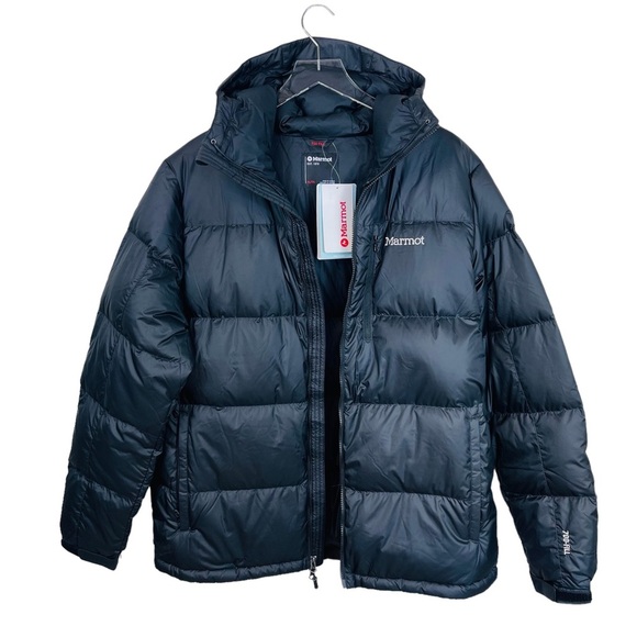 Marmot Other - NWT Men’s Marmot Black Guides Down Hoody. Size: Men’s XL.